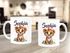 Kinder-Tasse Motiv Baby Löwin Name personalisierte Namenstasse für Mädchen mit Tiermotiv SpecialMe®preview