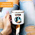 Kinder-Tasse {style_variation_string} aus Emaille personalisiert Wunschname Namenstasse individuelle Geschenke {replace1} MoonWorks®preview