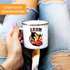 Kinder-Tasse {style_variation_string} aus Emaille personalisiert Wunschname Namenstasse individuelle Geschenke {replace1} MoonWorks®preview