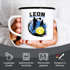 Kinder-Tasse {style_variation_string} aus Emaille personalisiert Wunschname Namenstasse individuelle Geschenke {replace1} MoonWorks®preview