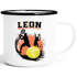 Kinder-Tasse {style_variation_string} aus Emaille personalisiert Wunschname Namenstasse individuelle Geschenke {replace1} MoonWorks®preview
