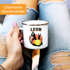 Kinder-Tasse {style_variation_string} aus Emaille personalisiert Wunschname Namenstasse individuelle Geschenke {replace1} MoonWorks®preview