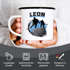Kinder-Tasse {style_variation_string} aus Emaille personalisiert Wunschname Namenstasse individuelle Geschenke {replace1} MoonWorks®preview