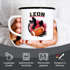Kinder-Tasse {style_variation_string} aus Emaille personalisiert Wunschname Namenstasse individuelle Geschenke {replace1} MoonWorks®preview