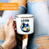 Kinder-Tasse {style_variation_string} aus Emaille personalisiert Wunschname Namenstasse individuelle Geschenke {replace1} MoonWorks®preview