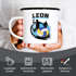 Kinder-Tasse {style_variation_string} aus Emaille personalisiert Wunschname Namenstasse individuelle Geschenke {replace1} MoonWorks®preview
