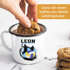 Kinder-Tasse {style_variation_string} aus Emaille personalisiert Wunschname Namenstasse individuelle Geschenke {replace1} MoonWorks®preview