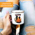 Kinder-Tasse {style_variation_string} aus Emaille personalisiert Wunschname Namenstasse individuelle Geschenke {replace1} MoonWorks®preview