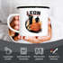 Kinder-Tasse {style_variation_string} aus Emaille personalisiert Wunschname Namenstasse individuelle Geschenke {replace1} MoonWorks®preview