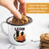Kinder-Tasse {style_variation_string} aus Emaille personalisiert Wunschname Namenstasse individuelle Geschenke {replace1} MoonWorks®preview
