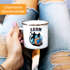 Kinder-Tasse {style_variation_string} aus Emaille personalisiert Wunschname Namenstasse individuelle Geschenke {replace1} MoonWorks®preview