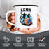 Kinder-Tasse {style_variation_string} aus Emaille personalisiert Wunschname Namenstasse individuelle Geschenke {replace1} MoonWorks®preview