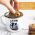 Kinder-Tasse {style_variation_string} aus Emaille personalisiert Wunschname Namenstasse individuelle Geschenke {replace1} MoonWorks®preview