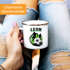Kinder-Tasse {style_variation_string} aus Emaille personalisiert Wunschname Namenstasse individuelle Geschenke {replace1} MoonWorks®preview