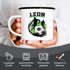 Kinder-Tasse {style_variation_string} aus Emaille personalisiert Wunschname Namenstasse individuelle Geschenke {replace1} MoonWorks®preview