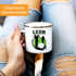 Kinder-Tasse {style_variation_string} aus Emaille personalisiert Wunschname Namenstasse individuelle Geschenke {replace1} MoonWorks®preview