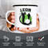 Kinder-Tasse {style_variation_string} aus Emaille personalisiert Wunschname Namenstasse individuelle Geschenke {replace1} MoonWorks®preview