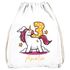 Kinder Turnbeutel Einhorn mit Name Alter personalisierte Geschenke Geburtstag Mädchen  (3-6 Jahre) SpecialMe®preview