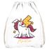 Kinder Turnbeutel Einhorn mit Name Alter personalisierte Geschenke Geburtstag Mädchen  (3-6 Jahre) SpecialMe®preview