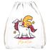 Kinder Turnbeutel Einhorn mit Name Alter personalisierte Geschenke Geburtstag Mädchen  (3-6 Jahre) SpecialMe®preview
