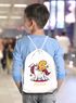 Kinder Turnbeutel Einhorn mit Name Alter personalisierte Geschenke Geburtstag Mädchen  (3-6 Jahre) SpecialMe®preview