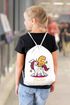 Kinder Turnbeutel Einhorn mit Name Alter personalisierte Geschenke Geburtstag Mädchen  (3-6 Jahre) SpecialMe®preview