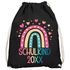 Kinder Turnbeutel mit Aufdruck Schulkind 2025 personalisiert Geschenke Schulanfang Mädchen Jungen SpecialMe®preview