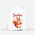 Kinder Turnbeutel mit Name Eichhörnchen Tiermotive personalisierte Geschenke Mädchen Jungen SpecialMe®preview