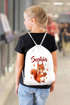 Kinder Turnbeutel mit Name Eichhörnchen Tiermotive personalisierte Geschenke Mädchen Jungen SpecialMe®preview