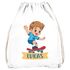Kinder Turnbeutel mit Name Skater Motiv  Wunschname Hobby personalisierte Geschenke Mädchen Jungen MoonWorks®preview