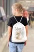 Kinder Turnbeutel mit Name Tiermotive Bär, Hase, Fuchs personalisierte Geschenke Mädchen Jungen SpecialMe®preview