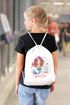 Kinder Turnbeutel mit Name und Einschulungsjahr Meerjungfrau Aufdruck personalisierte Geschenke Schulanfang 2025 Mädchen SpecialMe®preview
