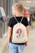 Kinder Turnbeutel mit Name und Einschulungsjahr Meerjungfrau Aufdruck personalisierte Geschenke Schulanfang 2025 Mädchen SpecialMe®preview