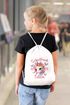 Kinder Turnbeutel mit Name und Jahr personalisierte Geschenke Schulanfang Schulkind 2025 Mädchen SpecialMe®preview