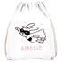 Kinder Turnbeutel personalisiert mit Name Hase Superheld Namensaufdruck SpecialMe®preview