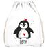 Kinder Turnbeutel personalisiert mit Name Tiermotive little Fox Fuchs Pinguin Panda Namensaufdruck SpecialMe®preview