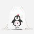 Kinder Turnbeutel personalisiert mit Name Tiermotive little Fox Fuchs Pinguin Panda Namensaufdruck SpecialMe®preview