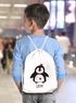 Kinder Turnbeutel personalisiert mit Name Tiermotive little Fox Fuchs Pinguin Panda Namensaufdruck SpecialMe®preview