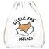 Kinder Turnbeutel personalisiert mit Name Tiermotive little Fox Fuchs Pinguin Panda Namensaufdruck SpecialMe®preview