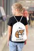 Kinder Turnbeutel personalisiert mit Name Tiermotive little Fox Fuchs Pinguin Panda Namensaufdruck SpecialMe®preview