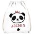 Kinder Turnbeutel personalisiert mit Name Tiermotive little Fox Fuchs Pinguin Panda Namensaufdruck SpecialMe®preview