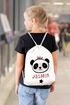 Kinder Turnbeutel personalisiert mit Name Tiermotive little Fox Fuchs Pinguin Panda Namensaufdruck SpecialMe®preview