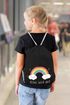 Kinder Turnbeutel Regenbogen Alles wird gut Geschenk Mut machen Trost für Kinder Jungen Mädchen Moonworks®preview