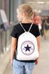 Kinder Turnbeutel Schulkind 2025 Erste Klasse Stern Emblem Geschenk zur Einschulung Jungen Mädchen SpecialMe®preview