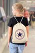 Kinder Turnbeutel Schulkind 2025 Erste Klasse Stern Emblem Geschenk zur Einschulung Jungen Mädchen SpecialMe®preview