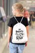 Kinder Turnbeutel Vor muss isch erstmal in die Schule Geschenk zur Einschulung Jungen Mädchen Moonworks®preview