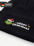 Kindermütze Spruch Weihnachten Merry Christmas Weihnachtsmuffel Beanie Jungen  Aufdruck Print Strickmütze MoonWorks®preview