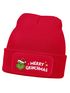 Kindermütze Spruch Weihnachten Merry Christmas Weihnachtsmuffel Beanie Jungen  Aufdruck Print Strickmütze MoonWorks®preview