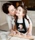 Kinderschürze Einhorn Meisterbäckerin Backschürze Geschenk für Mädchen MoonWorks®preview