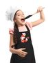 Kinderschürze Fuchs mit Kochmütze Kochschürze für Kinder Geschenk für Jungen und Mädchen SpecialMe®preview